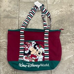 Disneyland Resort Mickey Mouse Christmas tote bag